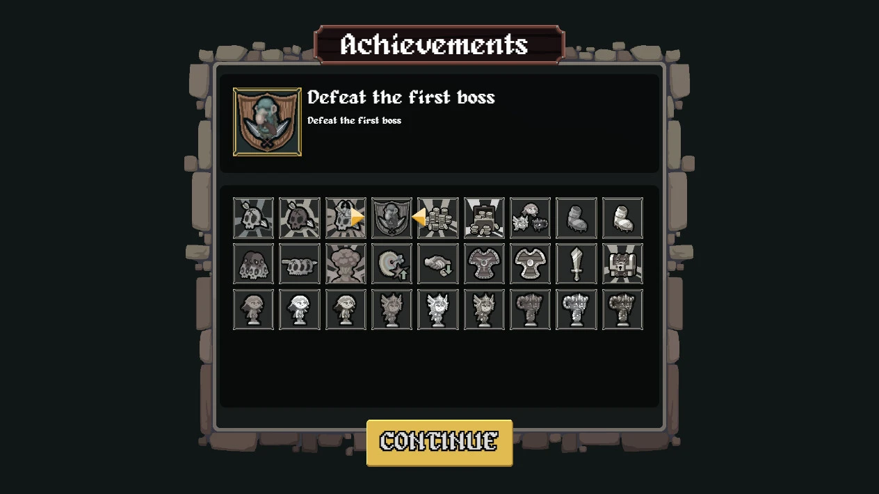 Achievements
