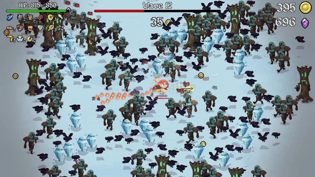 Forest Horde Battle