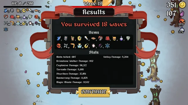 Run Results
